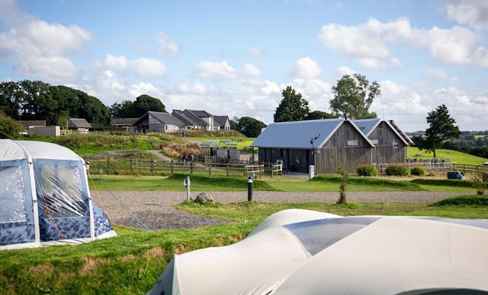 Llys Y Fran Lakeview Campsite